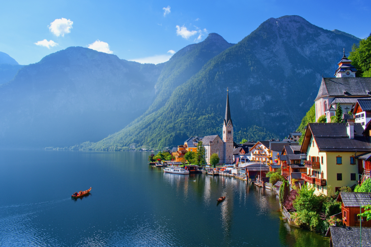 Austria to nie tylko Wiedeń. 5 miejsc blisko natury, które skradną ci serce