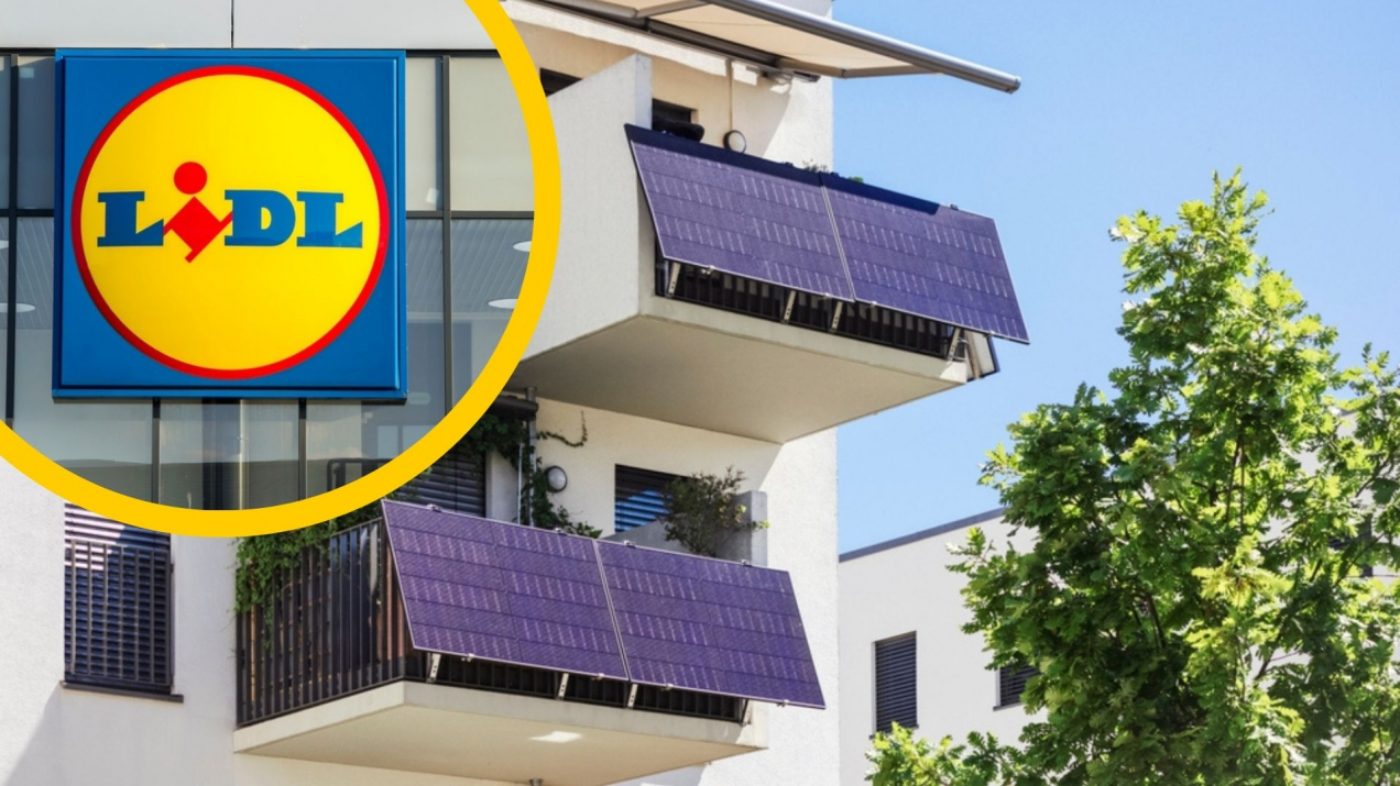 Prąd za 0 dzięki fotowoltaice z Lidla. Mieszkańcy tego kraju kupią ją już w tym roku!