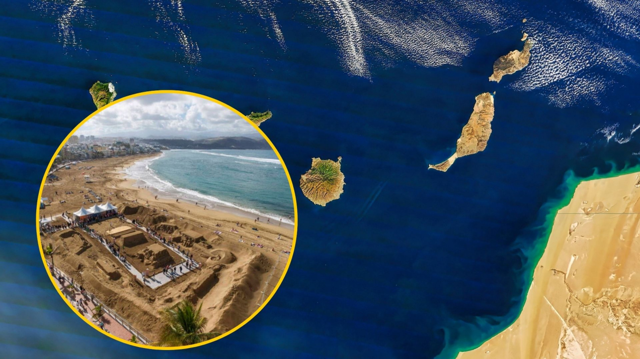 Niezwykła szopka z piasku. Ta bożonarodzeniowa atrakcja na Kanarach bije rekordy popularności!