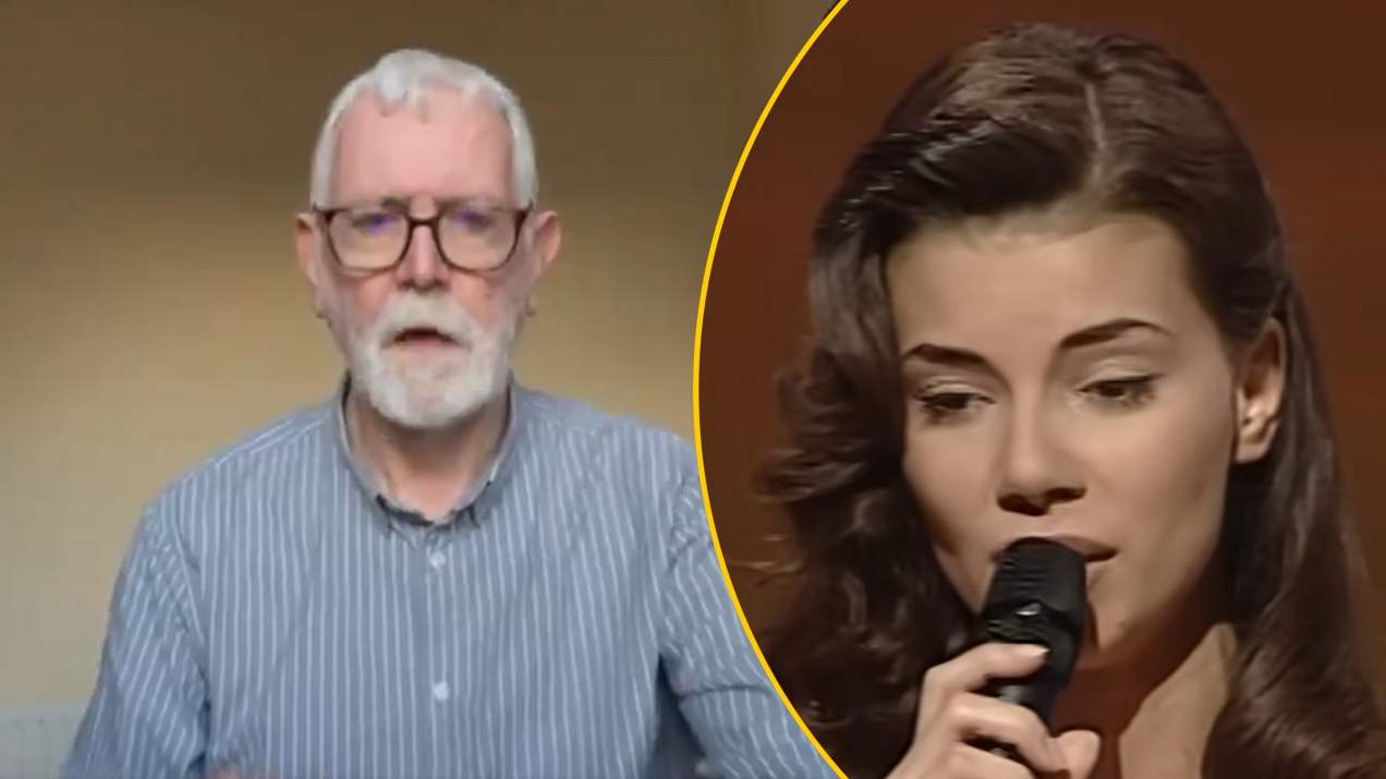 Wygrał z Edytą Górniak na Eurowizji. Po latach oddaje trofeum