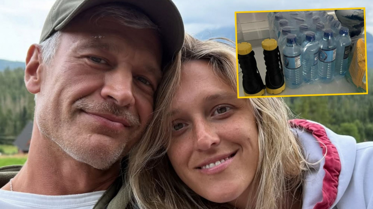 Żebrowscy uwięzieni na Jamajce w samym środku huraganu. „Boimy się o naszą rodzinę”