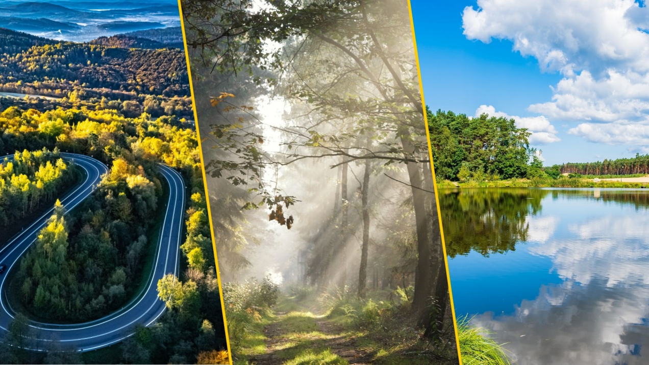 Tu nie spotkasz tłumów! Najlepsze ciche zakątki na majówkę 2026