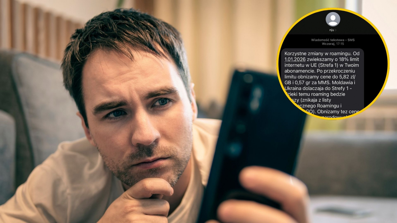 Pilny komunikat Nju mobile do wszystkich klientów. Zmiany wchodzą w życie od stycznia 2026