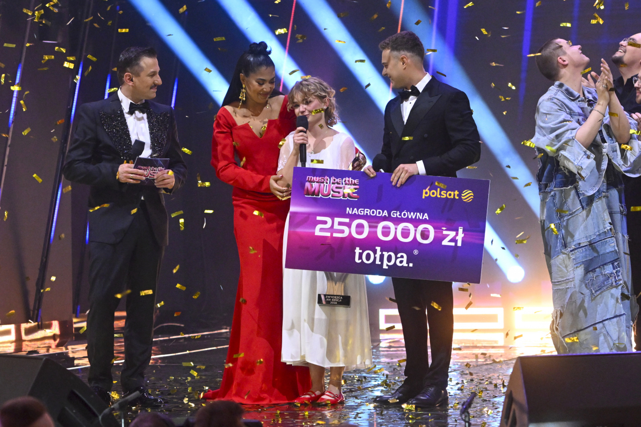 Wyszło po finale „Must be the Music”. Polsat z dumą ogłosił