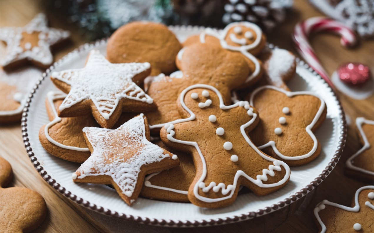 Miękkie, pulchne, aromatyczne. To idealny moment, by przygotować świąteczne pierniczki