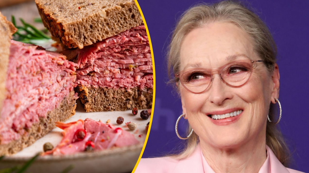 Wystarczą 3 składniki, żeby zrobić ulubioną kanapkę Meryl Streep. Dla laureatki Oscara istotny jest ten szczegół: „na żytnim chlebie”