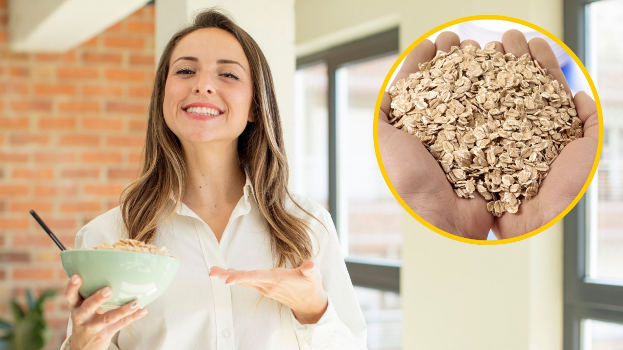 Nie płatki owsiane ani nie otręby. Jem rano na śniadanie. Kilogramy lecą w dół