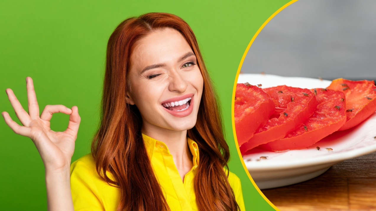 Nie ocet ani nie suszarka do włosów. Tak gwałtownie pozbędziesz się muszek owocówek z domu