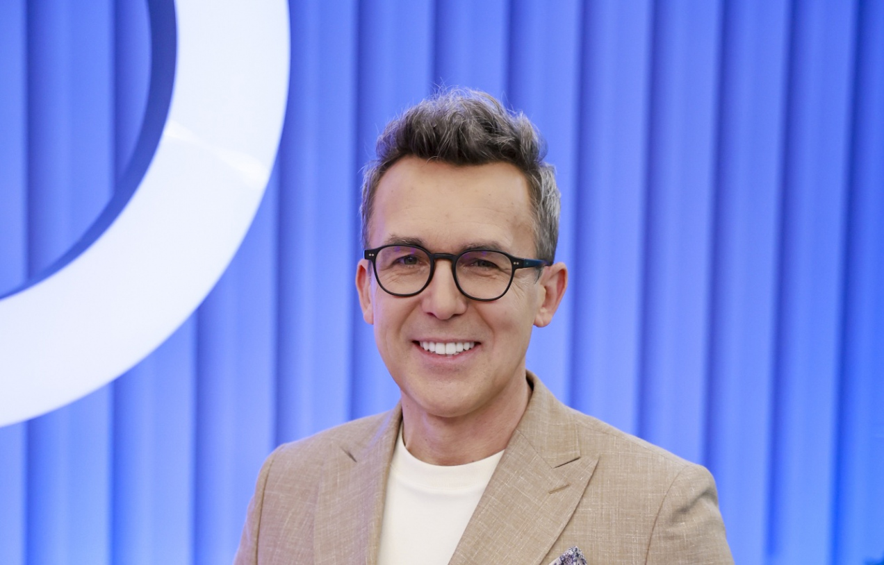 Maciej Kurzajewski przekazał takie wieści na wizji. Nie krył radości