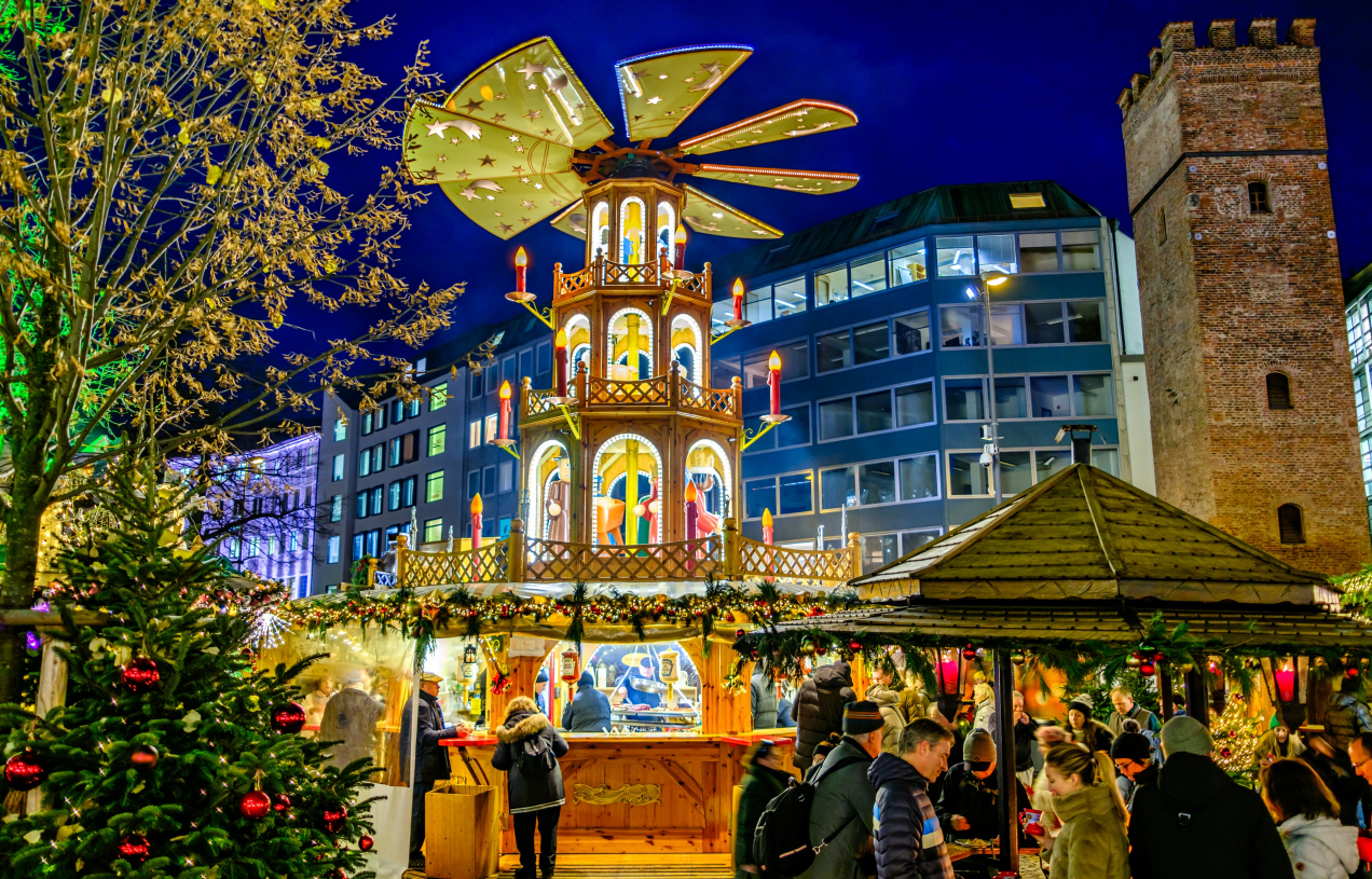Ceny na jarmarkach w Niemczech i Austrii. Taniej niż w Polsce?