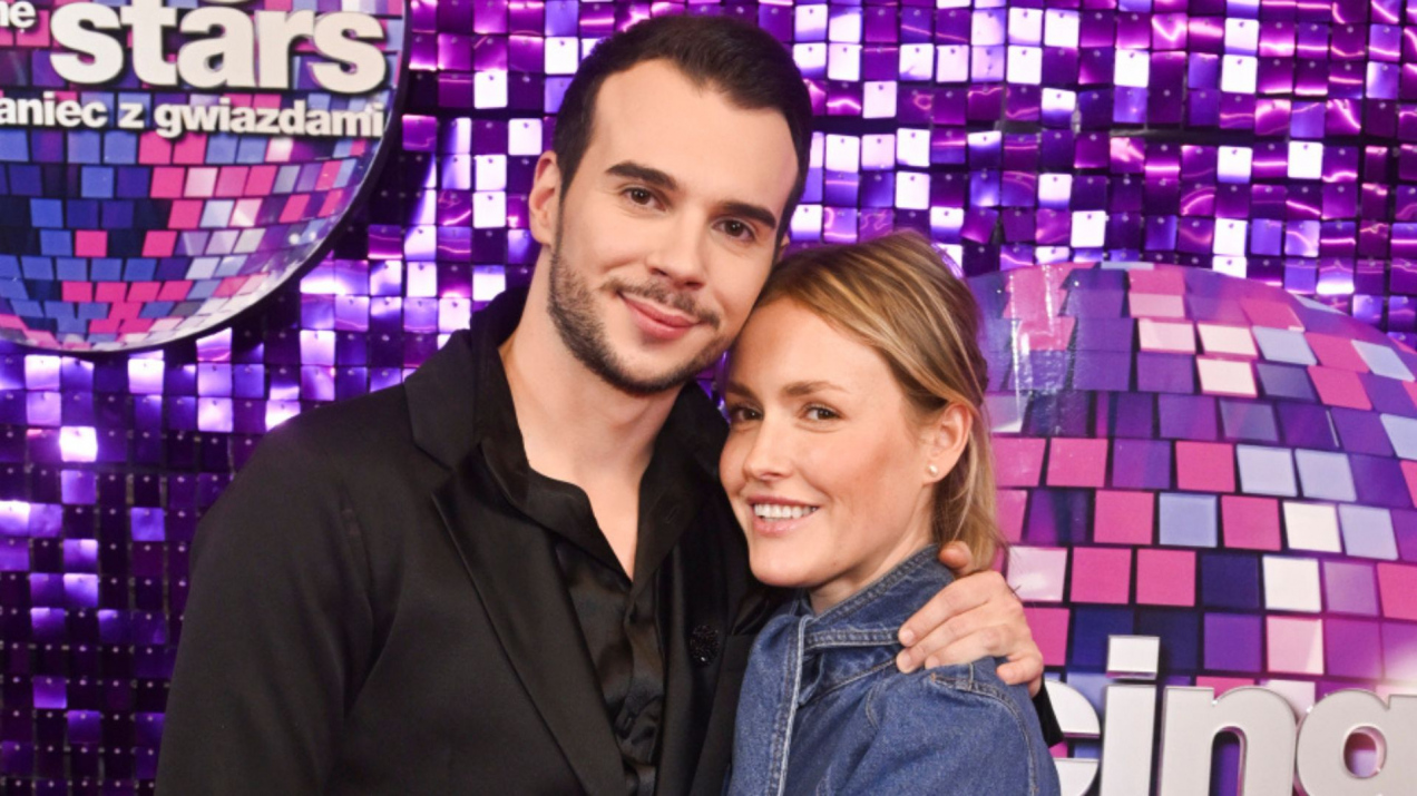 Olga Frycz i Albert Kosiński zostali rodzicami! Ich miłość zaczęła się jak w „Dirty Dancing”