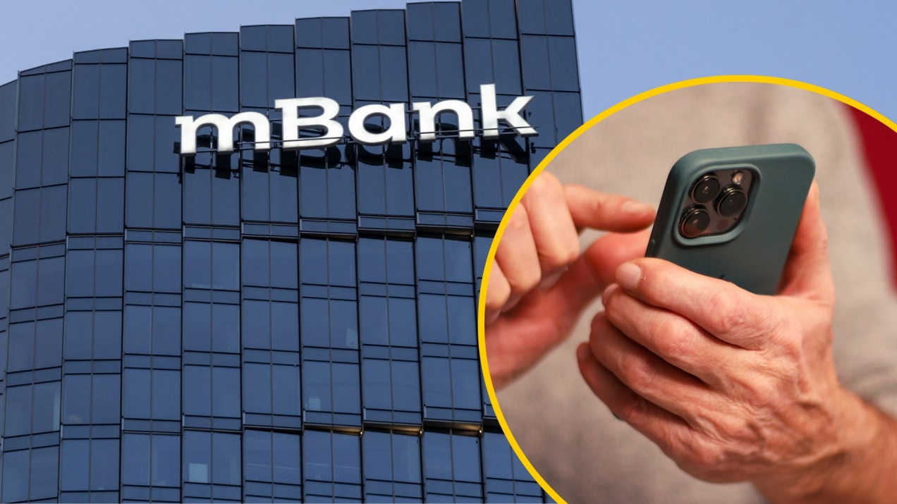 Pilny komunikat mBanku. jeżeli masz tę aplikację, możesz stracić dane