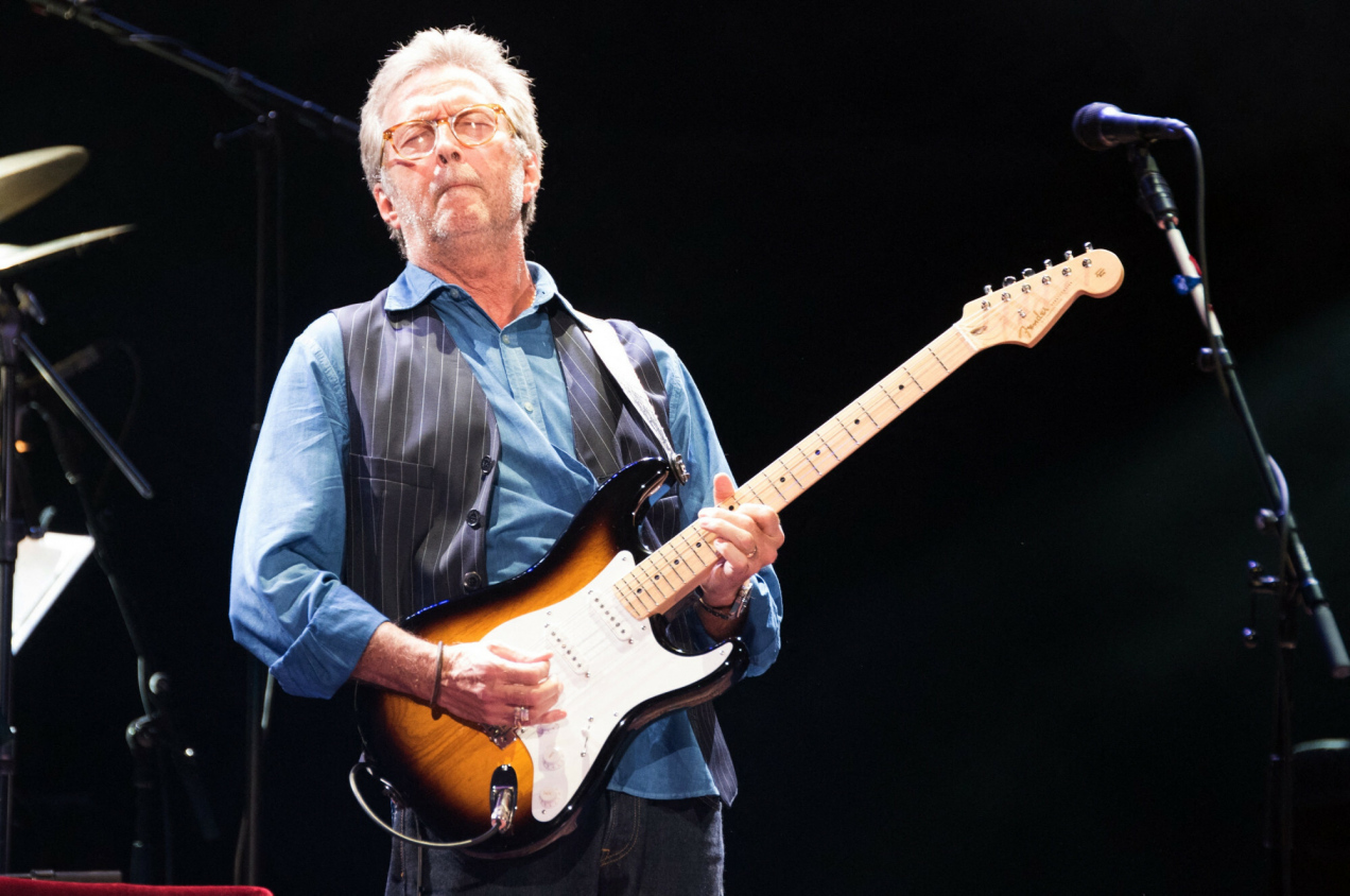 Eric Clapton nie znosi słuchać tego hitu! Legendarny gitarzysta o swojej największej „wpadce”