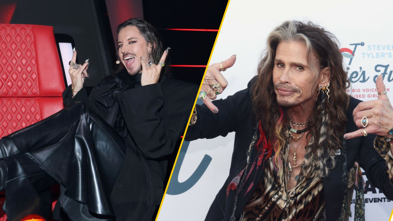 Michał Szpak pokazał nagranie z dzieciństwa. „Polski Steven Tyler”