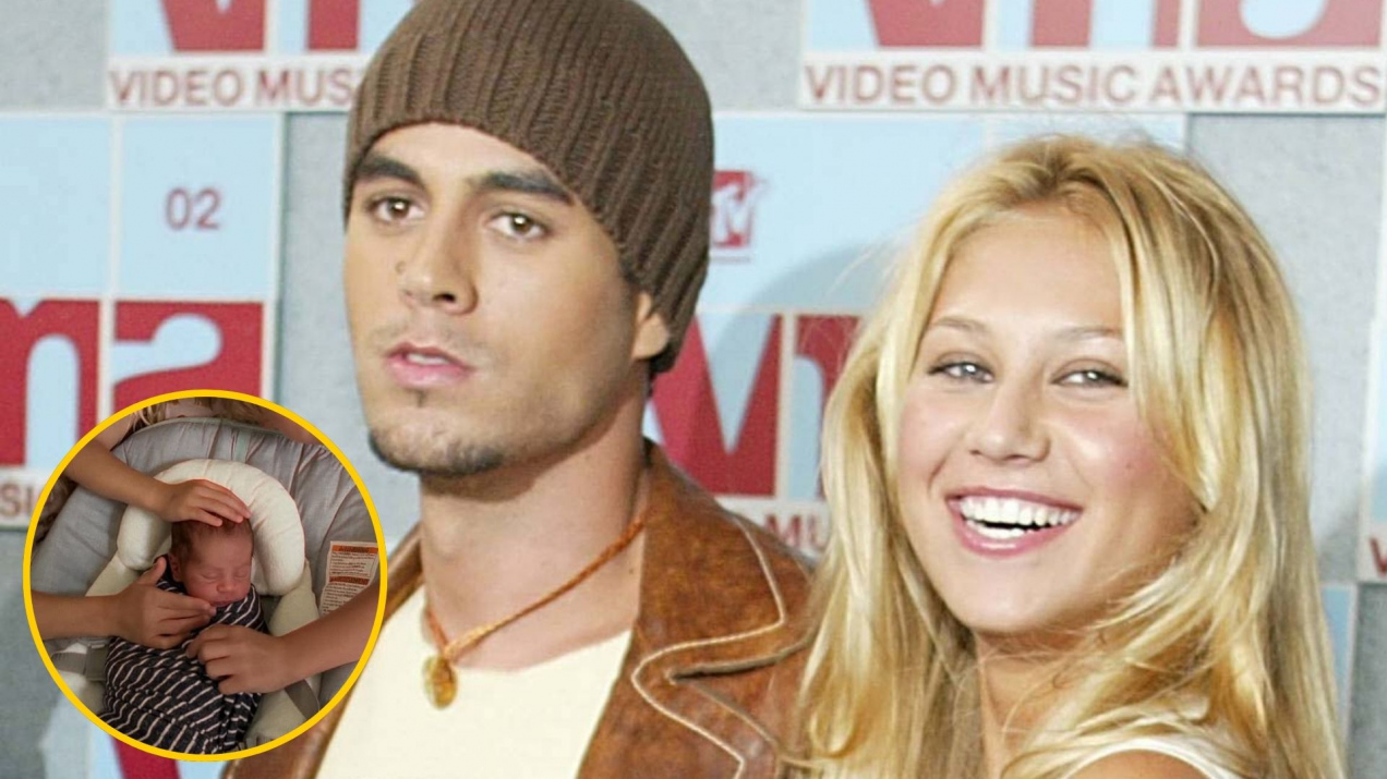 Tak dziś wyglądają wszystkie dzieci Enrique Iglesiasa i Anny Kournikovej. Ich rodzina właśnie się powiększyła