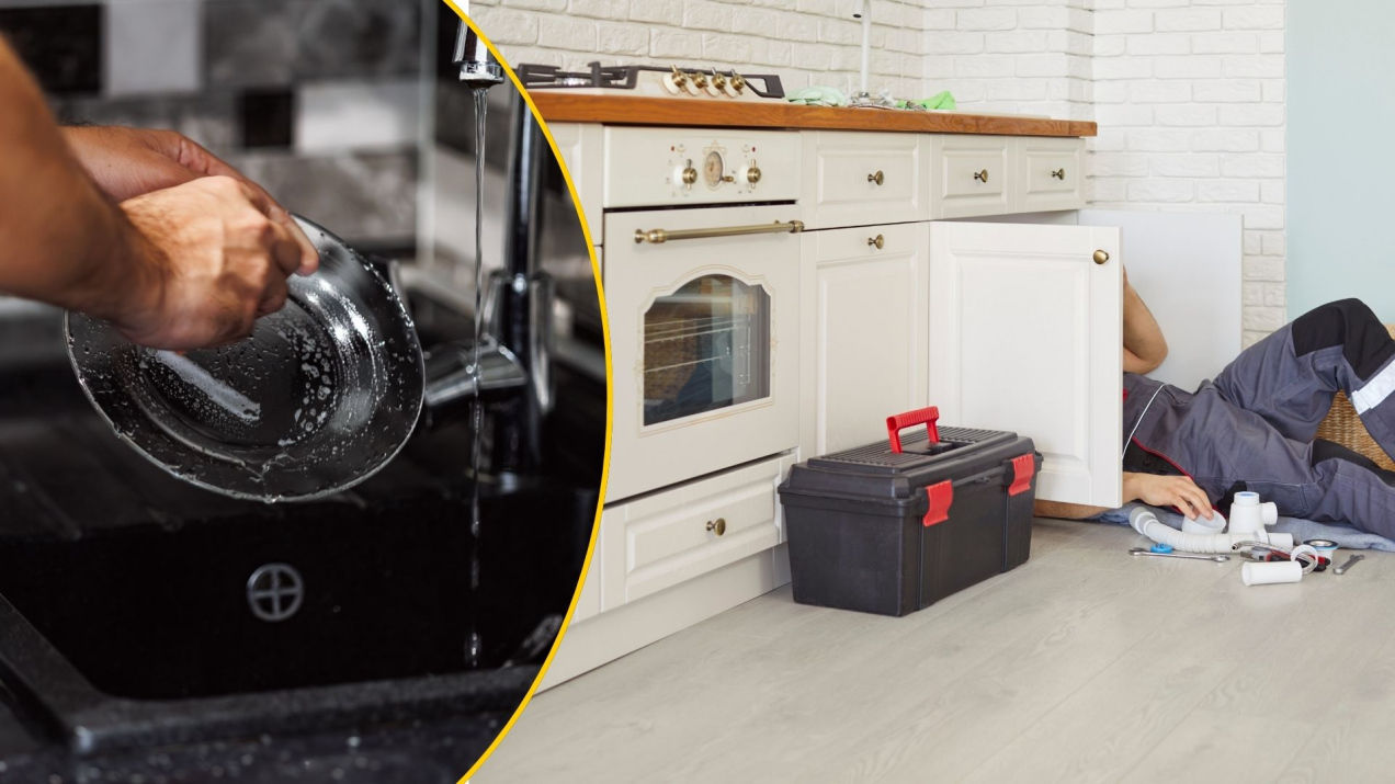 Czego absolutnie nie wylewać do kuchennego zlewu? Eksperci ostrzegają