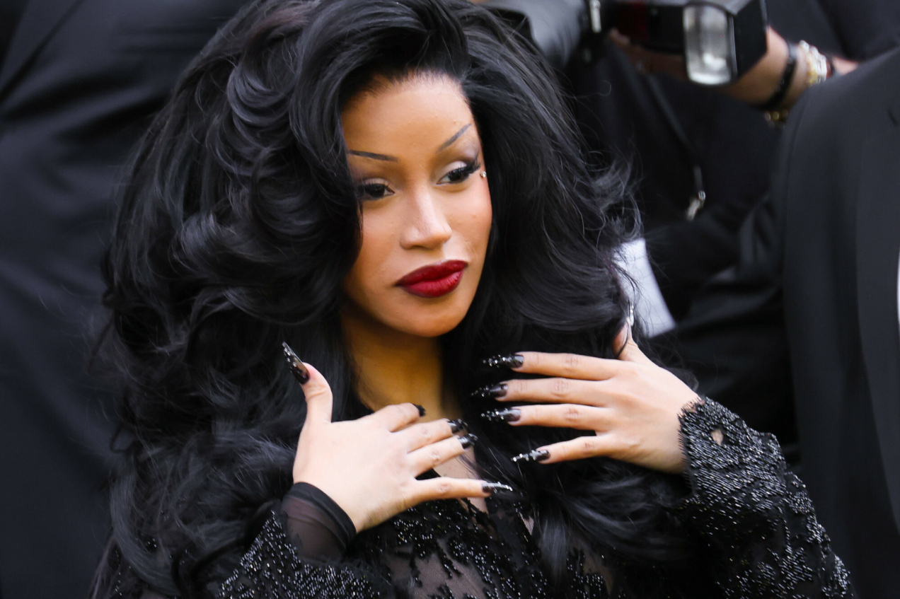 Cardi B urodziła czwarte dziecko. Dopiero co rozstała się z mężem