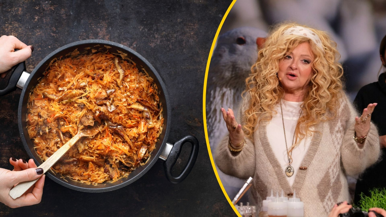 To najlepsze mięso do bigosu. Magda Gessler tłumaczy i zdradza swój przepis