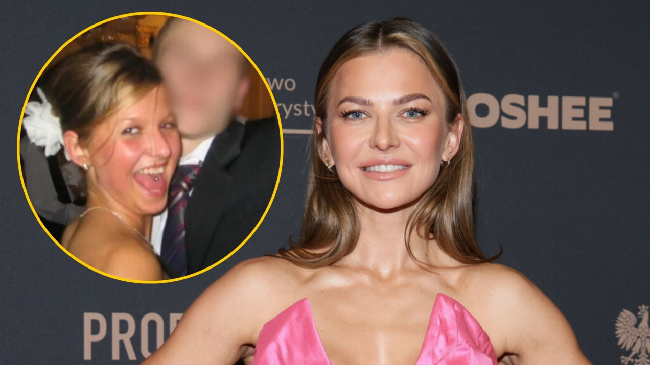 Wyciekły zdjęcia Anny Lewandowskiej ze studniówki. Zobacz jak wyglądała