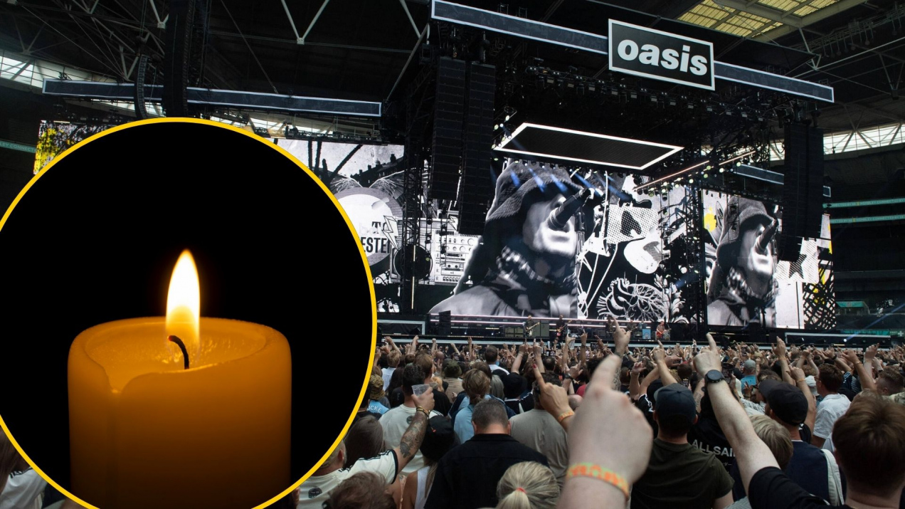 Tragedia na koncercie Oasis. Mężczyzna spadł z trybun i zginął