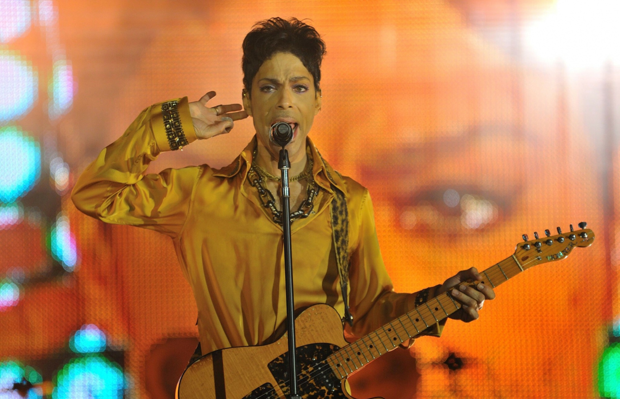 Nowy utwór Prince’a wydany w 10. rocznicę śmierci artysty