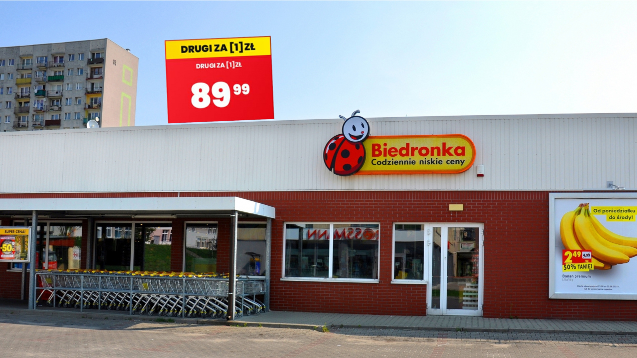 Tylko dzisiaj w Biedronce za 1 zł. Normalnie trzeba zapłacić 89,99 zł