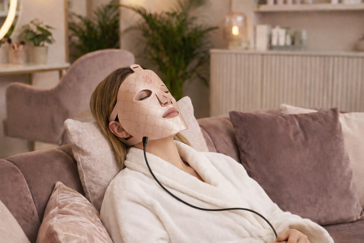 Z gabinetu kosmetycznego na kanapę. Jak technologia zmienia codzienną pielęgnację?