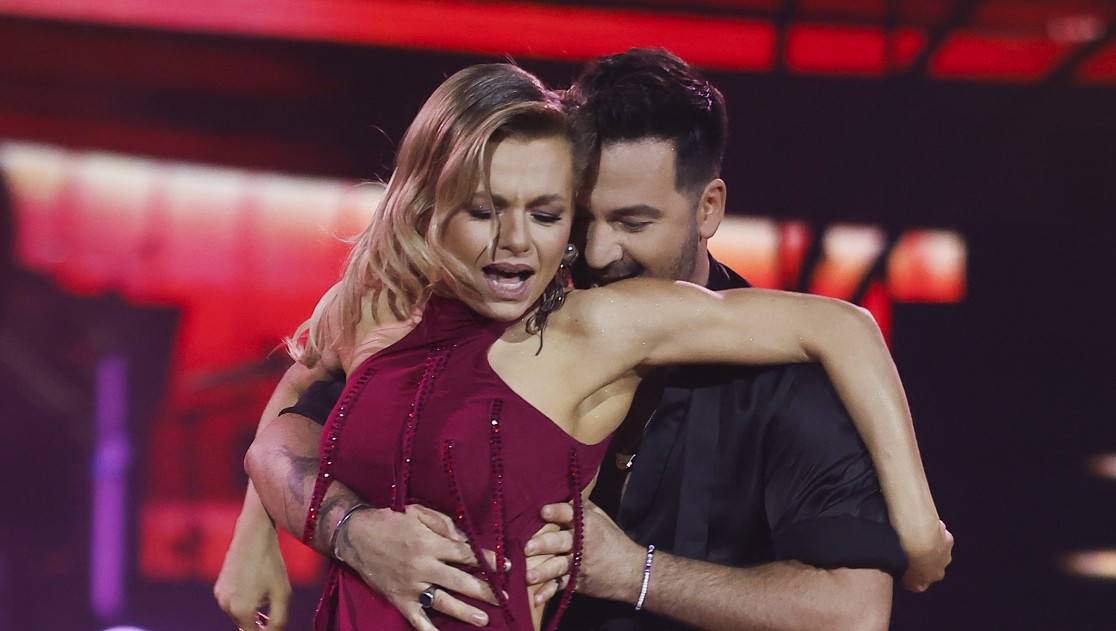 Ta rumba zachwyciła widzów „TzG”. Komarnicka zdradziła: „zapomniałam choreografii”