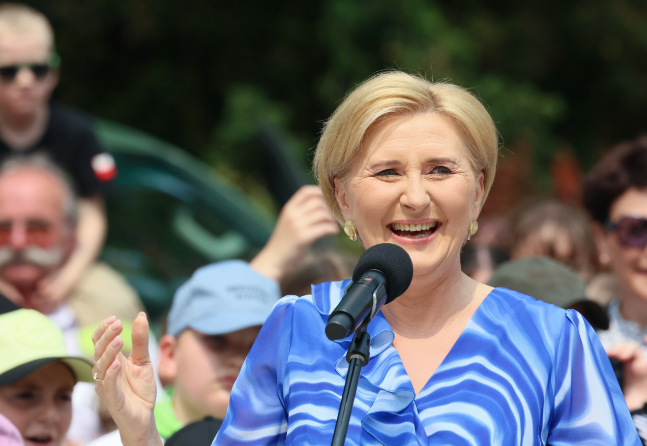 Czym dziś zajmuje się Agata Duda? Jest inaczej, niż wszyscy myśleli