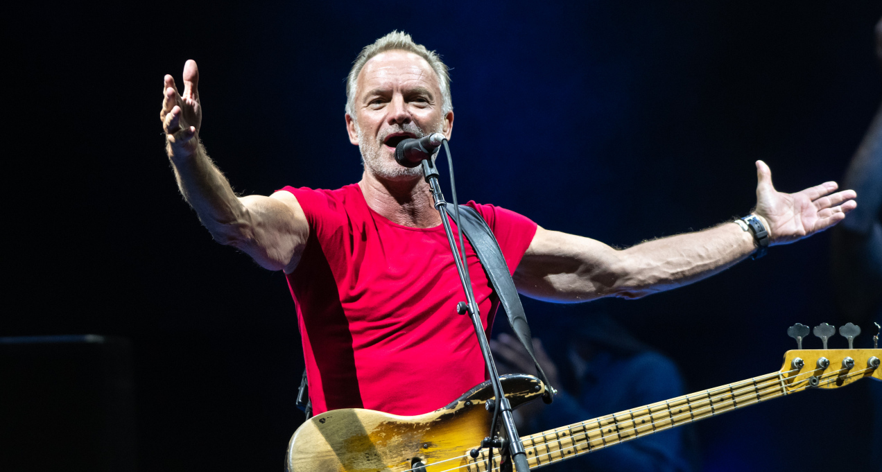 Takie wymagania ma Sting przed „Sylwestrem z Dwójką”. Nie uwierzysz, czego sobie zażyczył