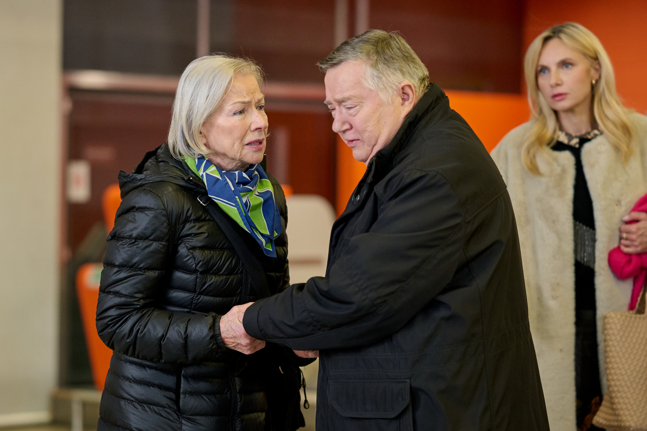 Emocjonalne pożegnanie Bożeny Dykiel w „Na Wspólnej”. Fani nie kryją łez