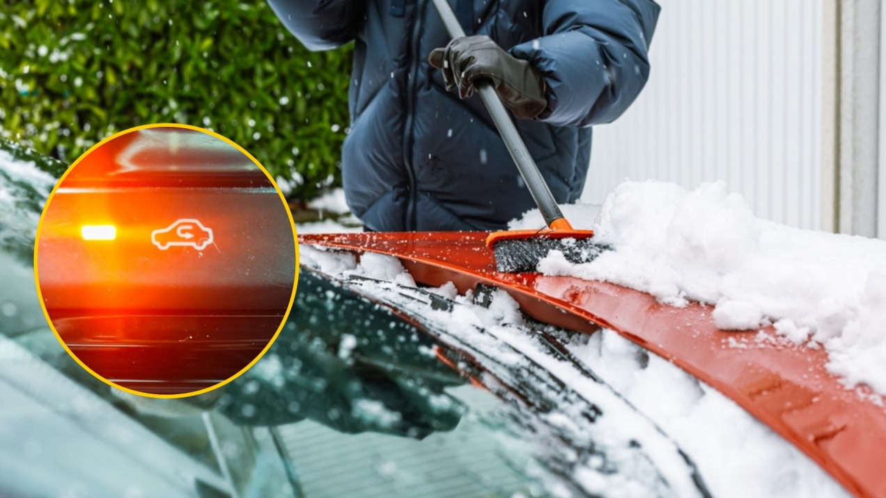 Jak gwałtownie ogrzać samochód zimą? Kierowcy zapominają o tym przycisku