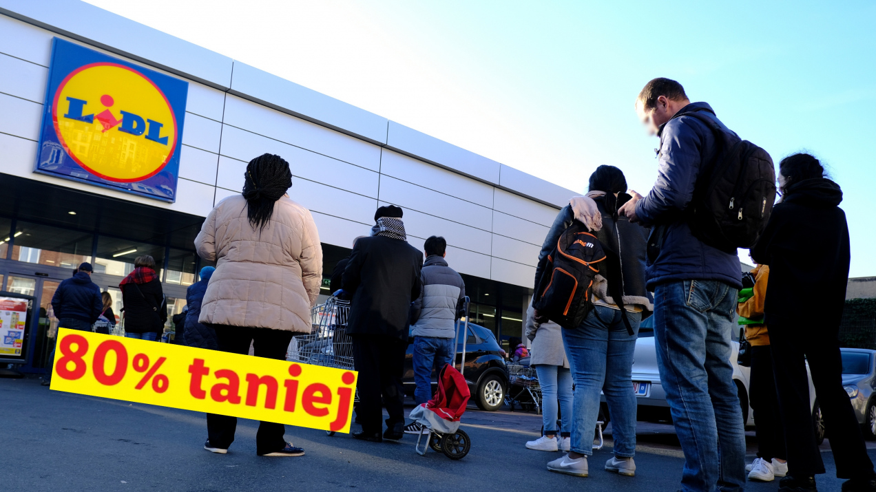 Od jutra w Lidlu po 0,99 zł. Ludzie będą wyrywać sobie z rąk