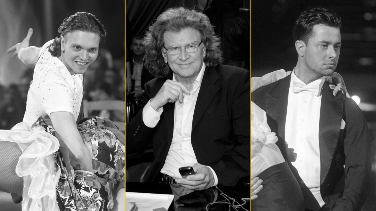 Nie zobaczymy ich już na parkiecie. Wspominamy zmarłych z „Tańca z gwiazdami”