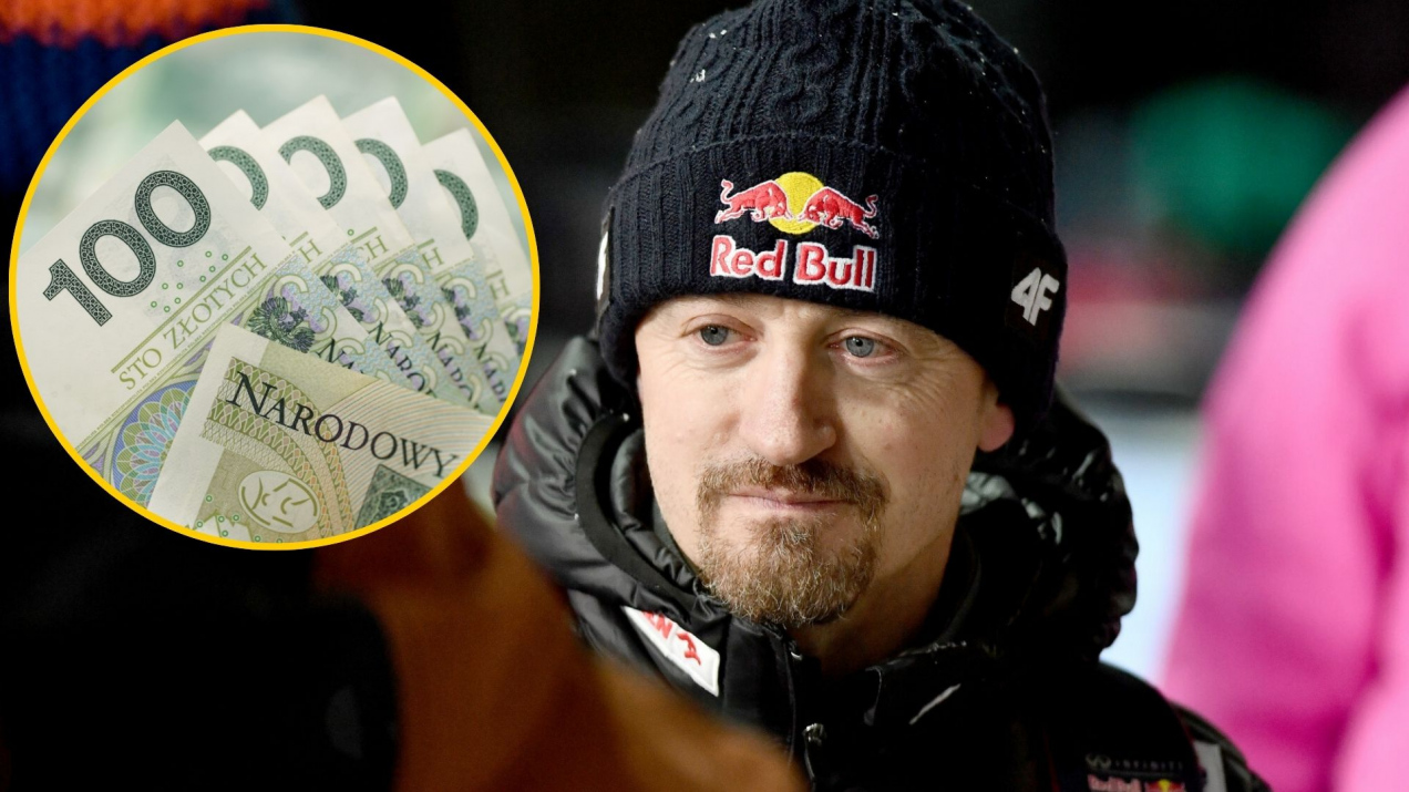 48-letni Adam Małysz dostaje już emeryturę. Taka kwota wpływa na jego konto