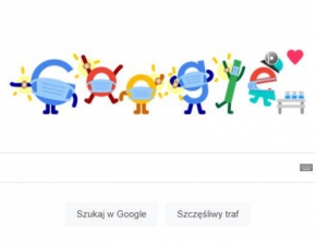 Google Doodle pomoe nam znale najbliszy punkt szczepie. Animacja zastpia standardowe logo wyszukiwarki