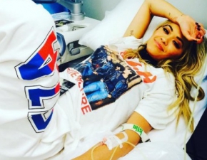 Rita Ora trafia do szpitala!