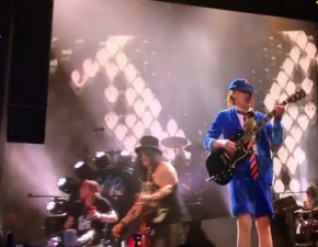 Coachella: Angus Young na scenie z Guns N Roses!
