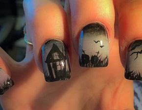 Halloween: Zobacz jak zrobi halloweenowe paznokcie!