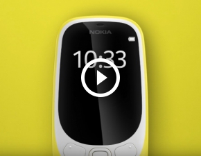 Nokia 3310 wróciła! Tak wygląda nowa wersja legendy
