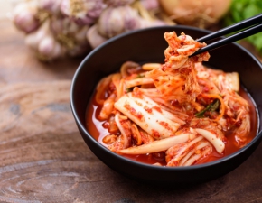 Nieoczywiste kimchi z gruszk