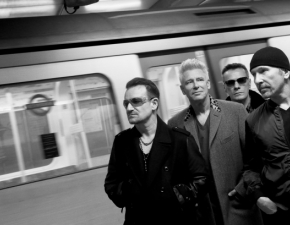 U2: The Edge spad ze sceny w Vancouver