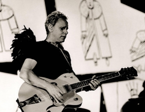 Martin Gore z Depeche Mode koczy dzi 54 lata
