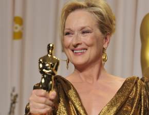 72-letnia Meryl Streep si rozebraa! Najmocniej oponowa... Leonardo DiCaprio