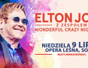 Widowiskowy koncert Eltona Johna w Sopocie! 