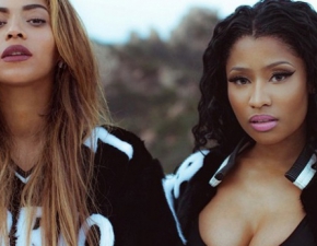 Nicki Minaj i Beyonce wsplnie nagrywaj teledysk! 