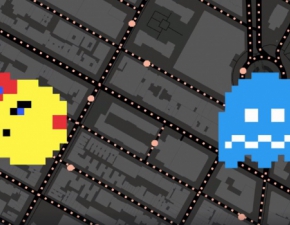 Pac-Man w Google Maps. Zagraj w kultow gr na ulicy!