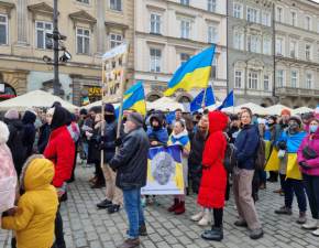 Marsze solidarnoci z Ukrain. Kiedy i gdzie? LISTA