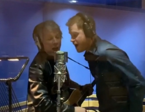 Jon Bon Jovi i Harry razem w studiu muzycznym! Bdzie hit?