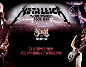 Metallica: Zespół zagra 21 sierpnia 2019 roku na PGE Narodowym!